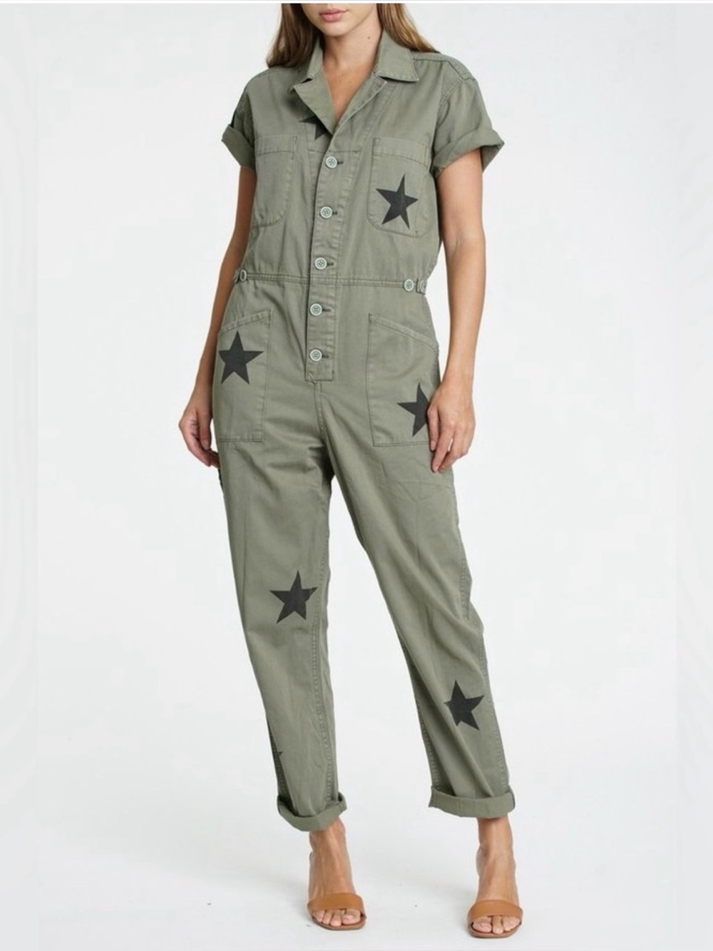 Pistola Grover Jumpsuit in Royal Honor Green S